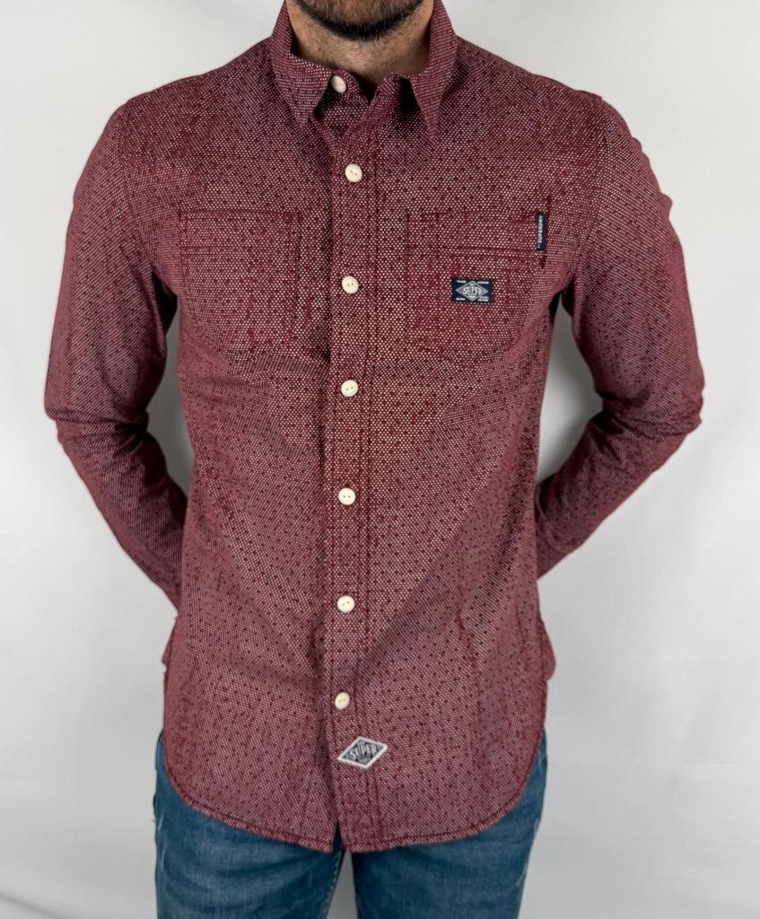 Chemise Superdry à Pois - M