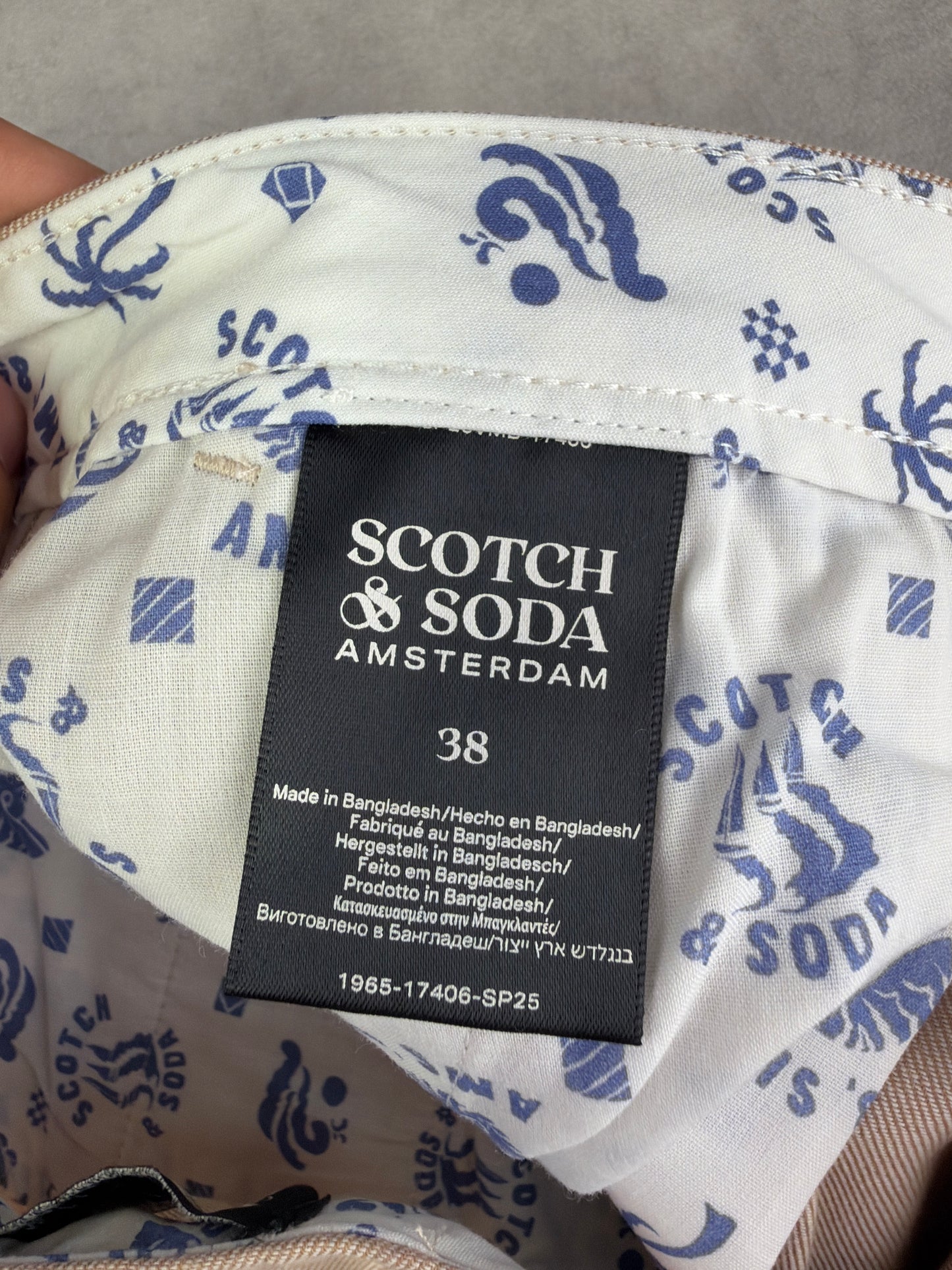 Short Chino Scotch & Soda Neuf - W38