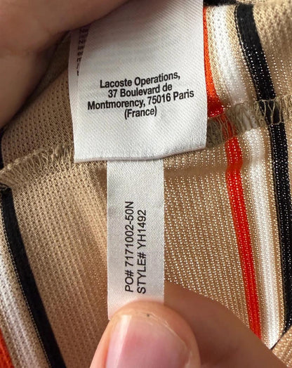 Polo Lacoste - XS