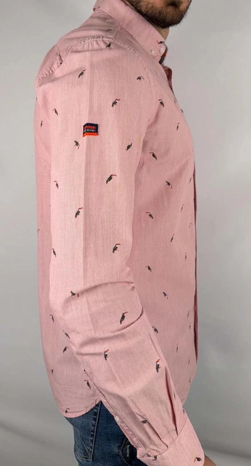 Chemise Superdry à Motifs - M