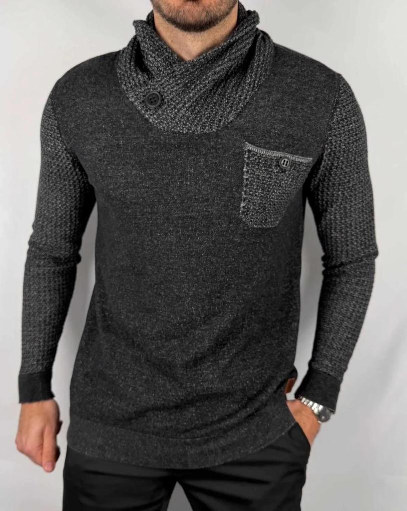 Maglione Kaporal Grigio - L