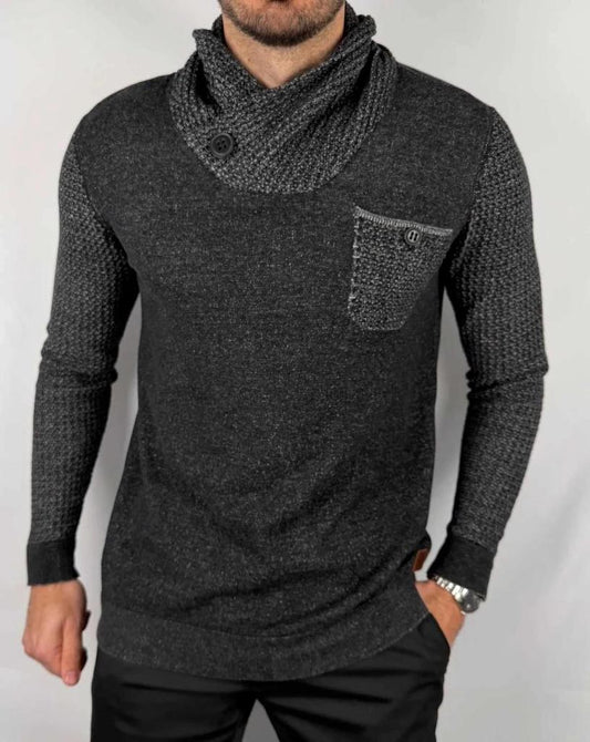 Maglione Kaporal Grigio - L