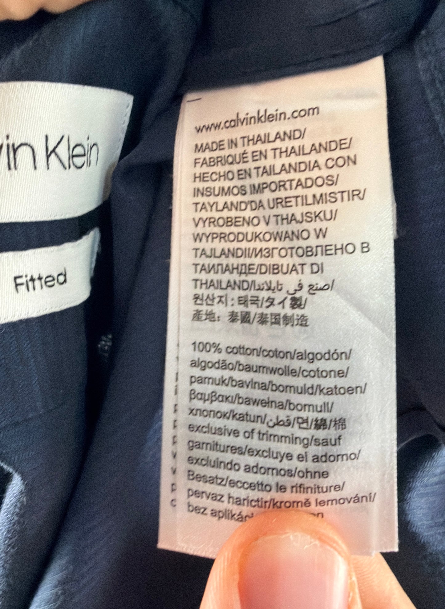 Chemise Calvin Klein - L (41 16)
