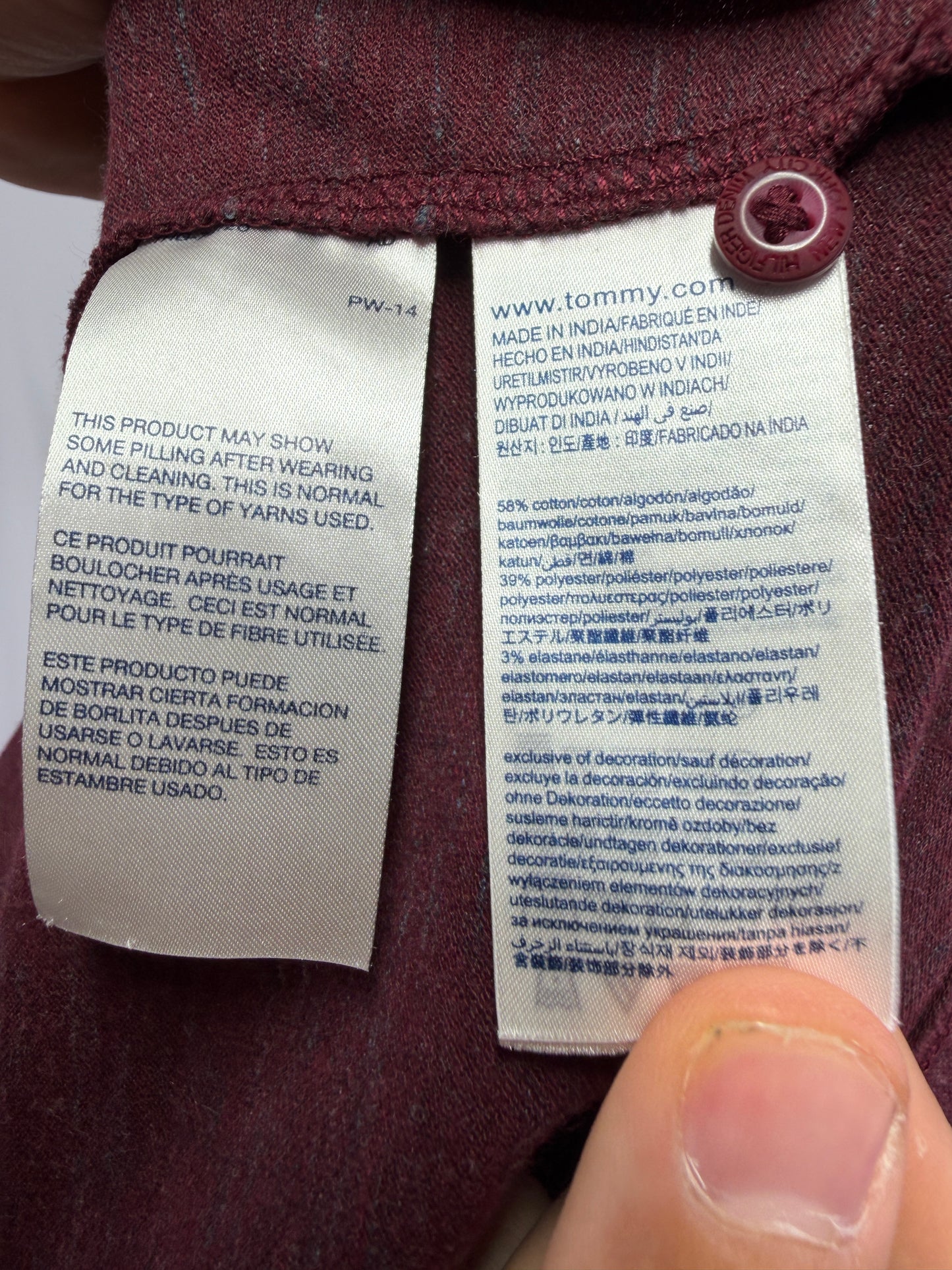Polo Tommy Hilfiger - M