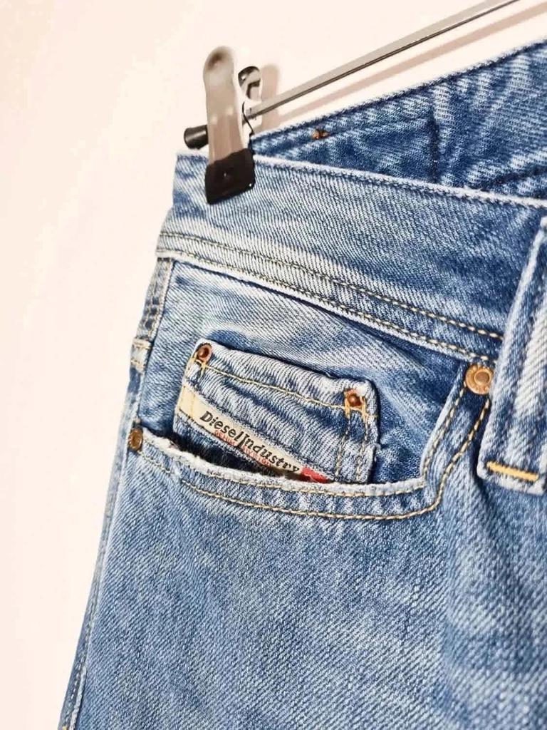 💎 Jean Diesel Viker coupe droite W30 L34 - Made in Italie - 100% Coton 💎