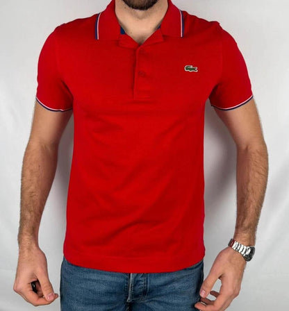 Polo Lacoste Rouge - S