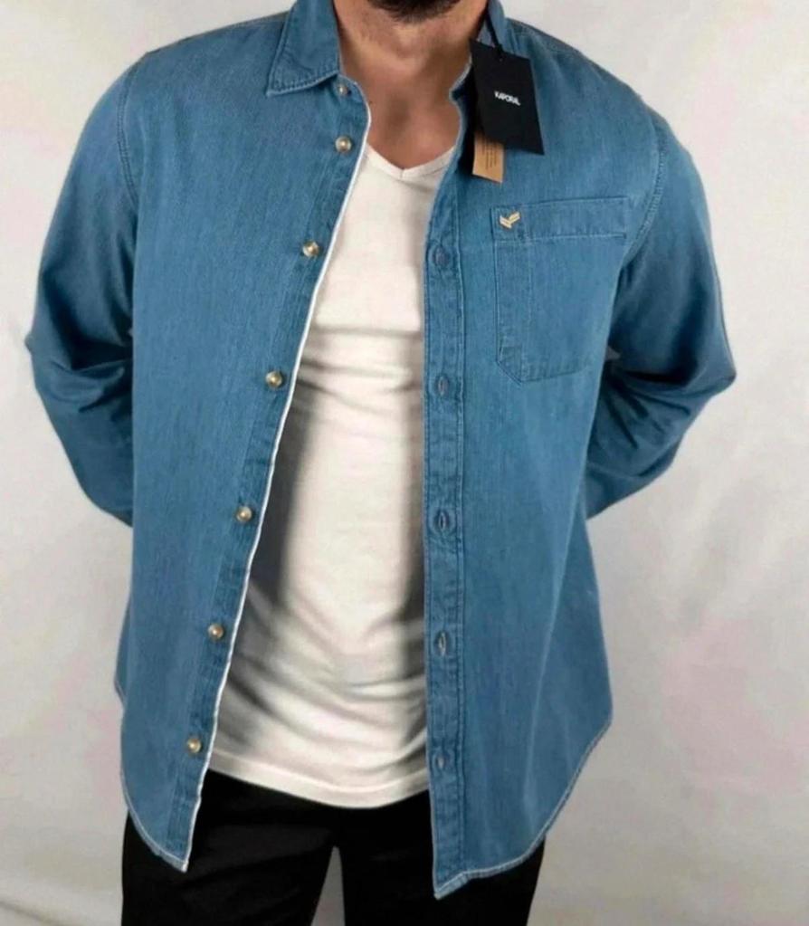 Chemise en Jean Kaporal Neuve - L