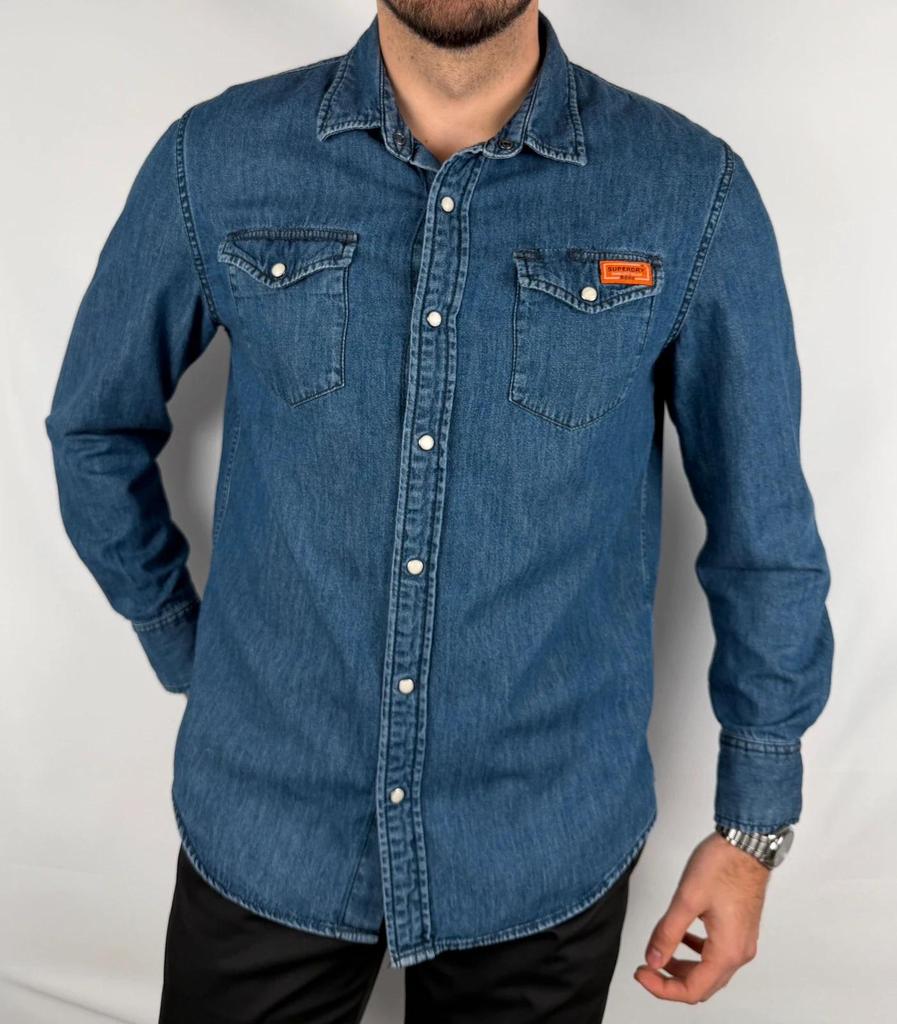 Camicia in denim Superdry - M