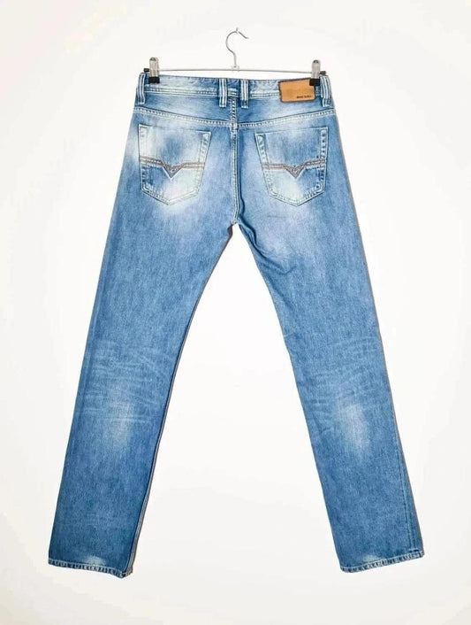 💎 Jean Diesel Viker coupe droite W30 L34 - Made in Italie - 100% Coton 💎