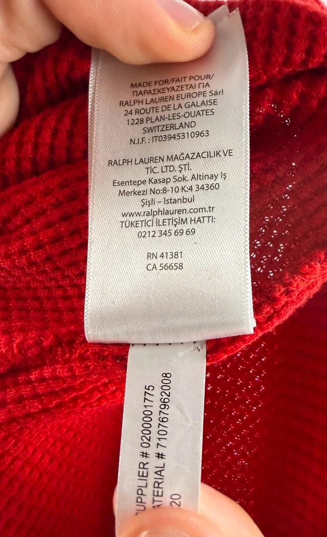 Sweat à Capuche Ralph Lauren - S
