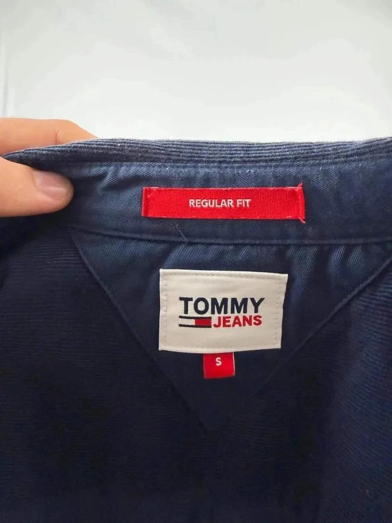 Chemise en Velours Tommy Jeans Marine - S