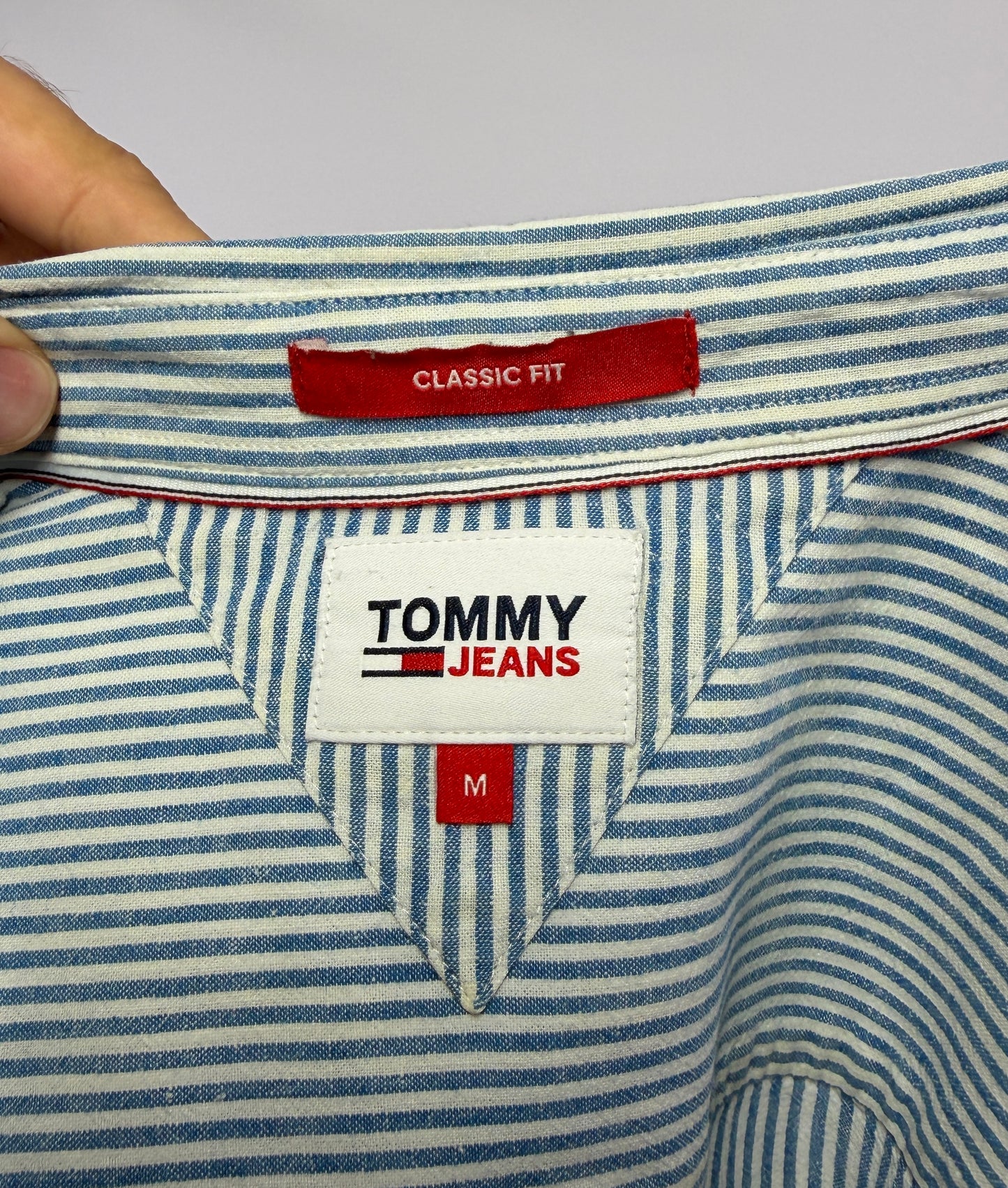 Chemise Tommy Jeans - S