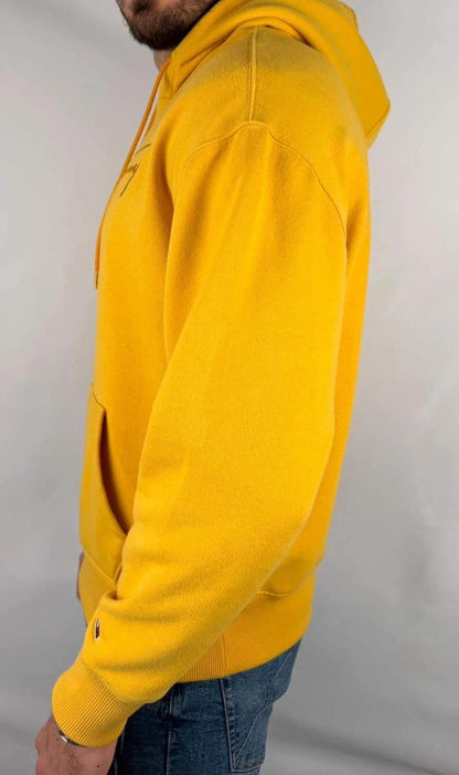 💎 Sweat à Capuche Tommy Jeans Oversize Jaune - Coton et Polyester 💎