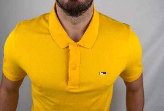 Polo Tommy Jeans Giallo - XL