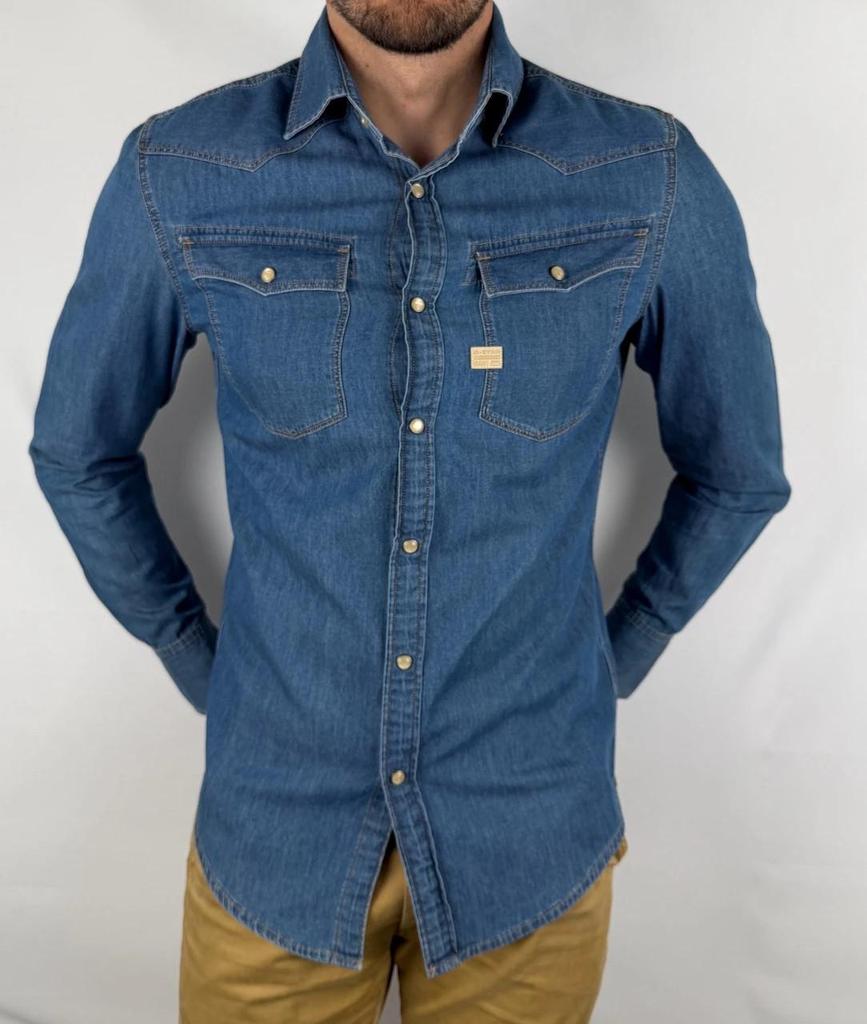 Chemise en jean G-star - S