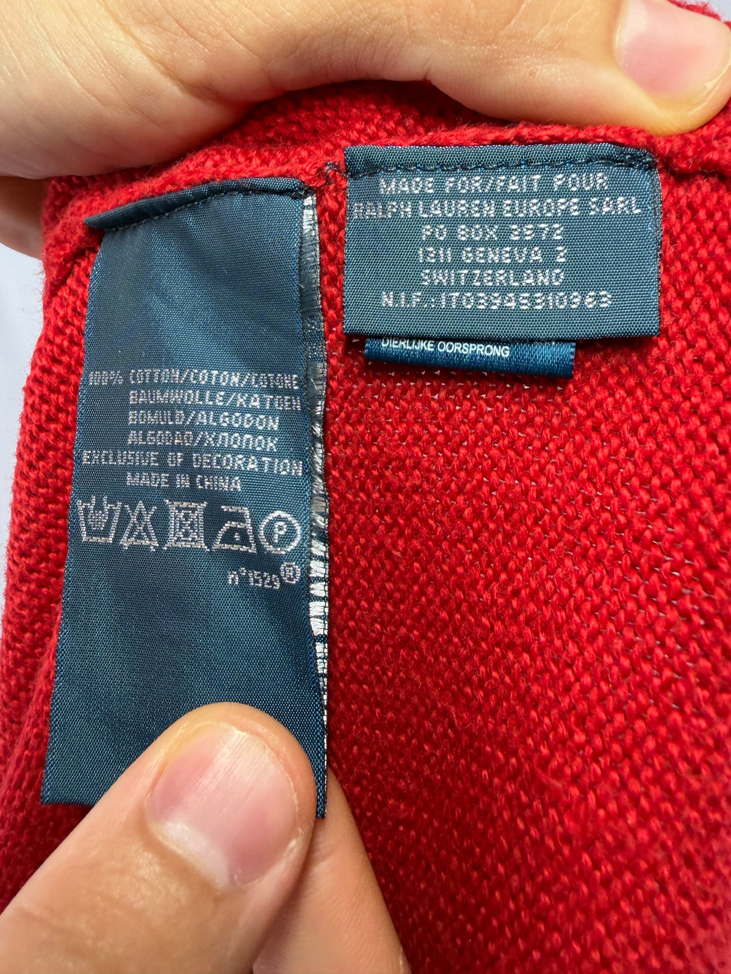 Pull Ralph Lauren Zip - M