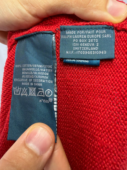 Pull Ralph Lauren Zip - M