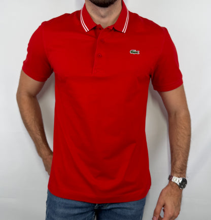 Polo Lacoste Rouge - L