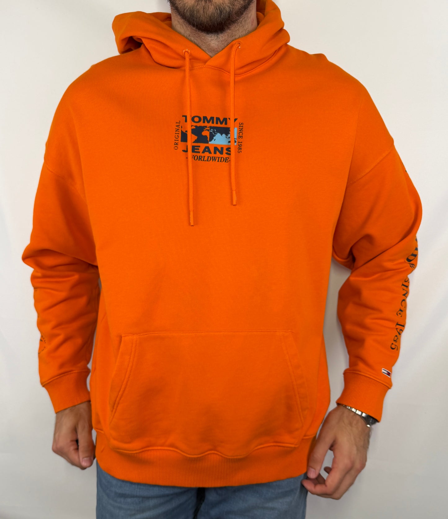 Sweat à Capuche Tommy Jeans - M