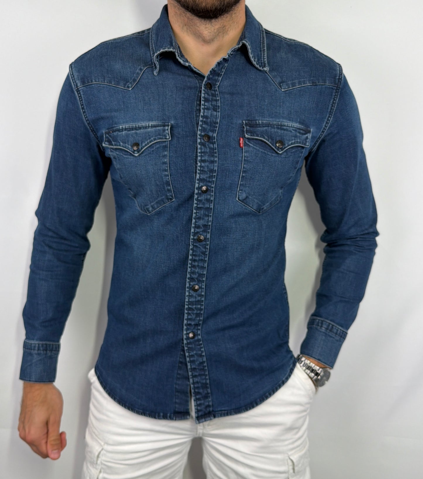 Chemise en Jean Levi’s - S