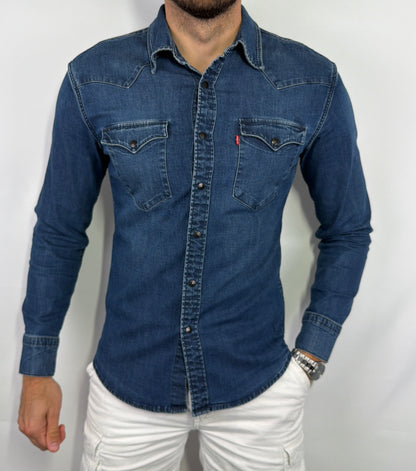 Chemise en Jean Levi’s - S