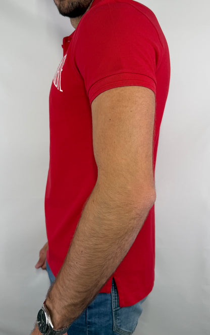 Polo Lacoste Rouge - M