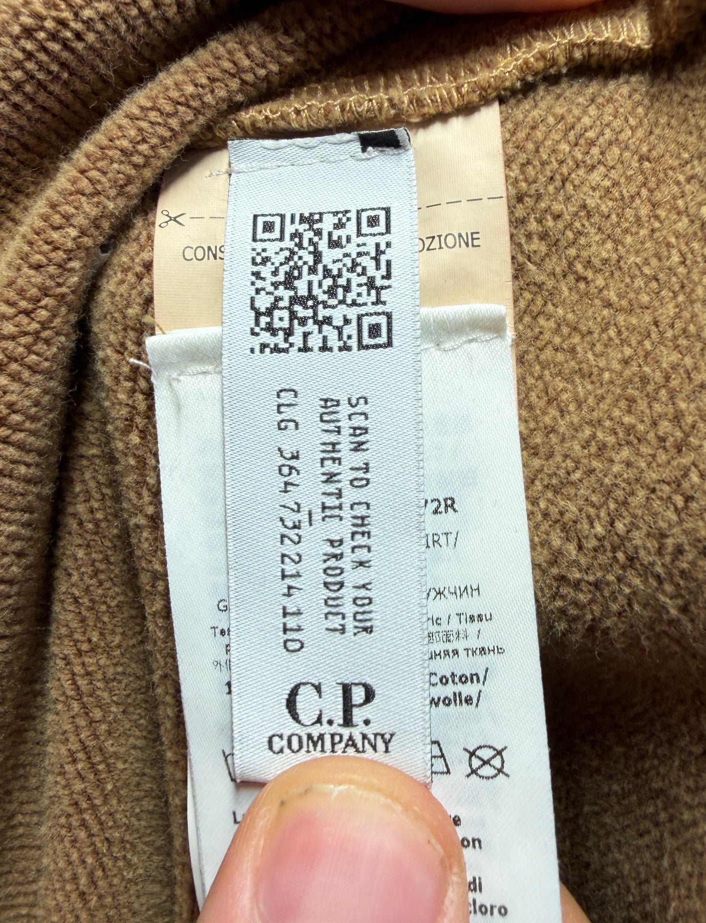 Sweat à Capuche CP Company - S