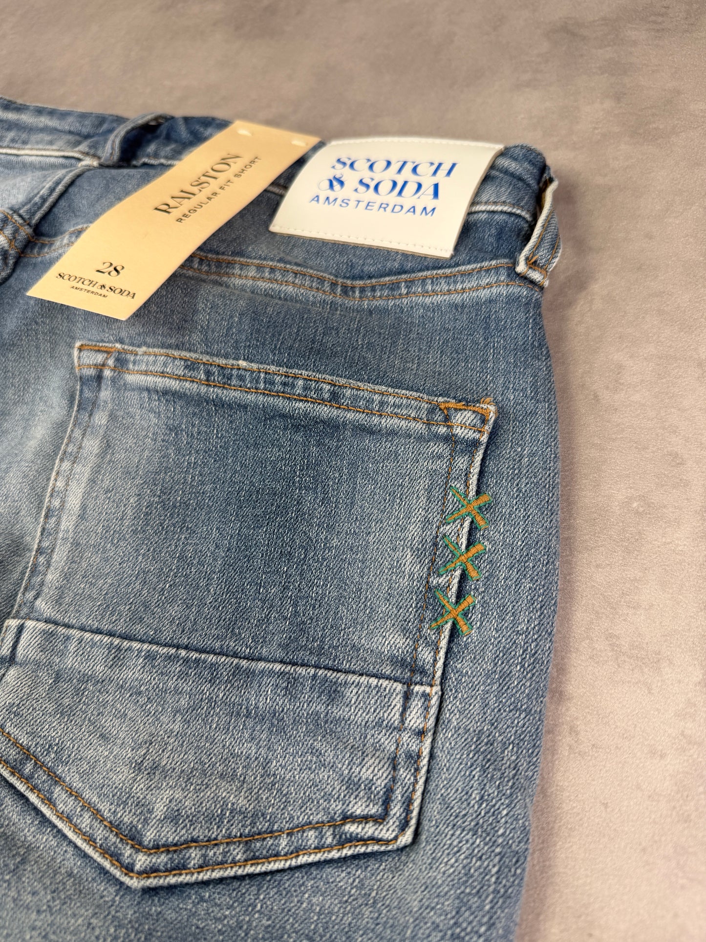 Short en Jean Scotch & Soda Neuf - W28
