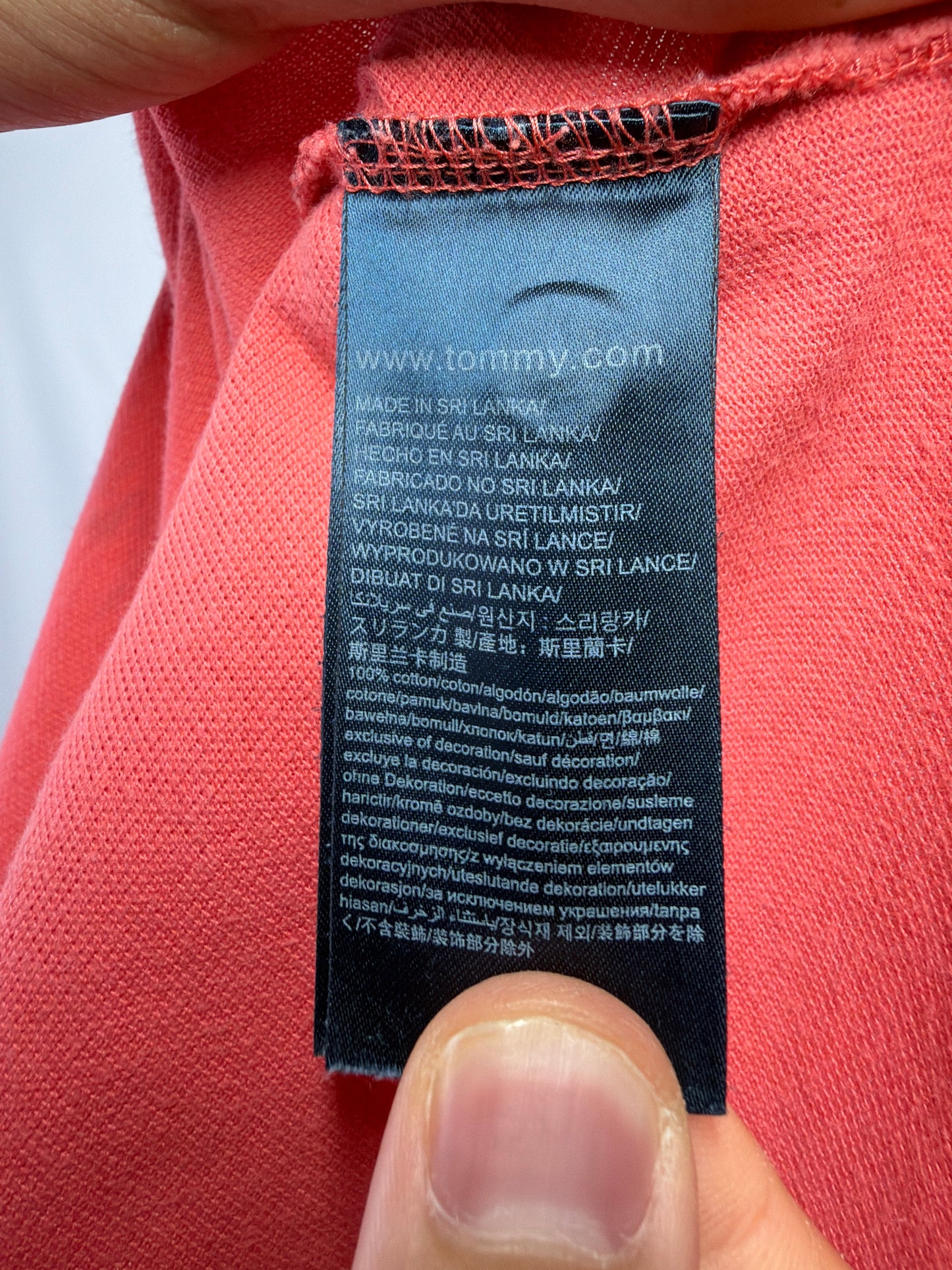 Polo Tommy Jeans - M