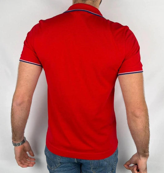 Polo Lacoste Rouge - S