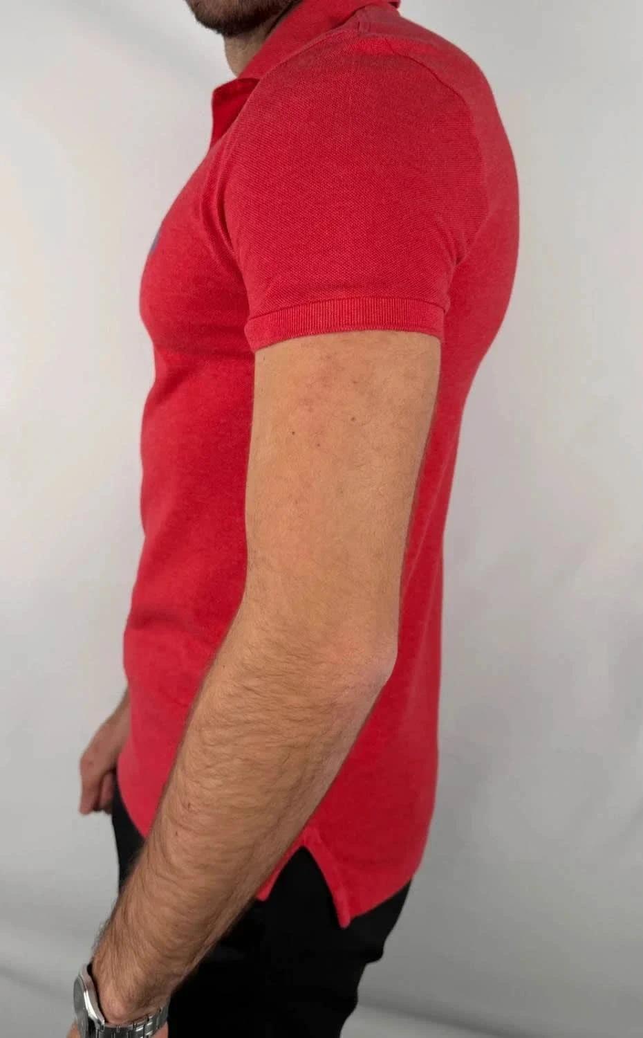 Polo Ralph Lauren Rosso - S
