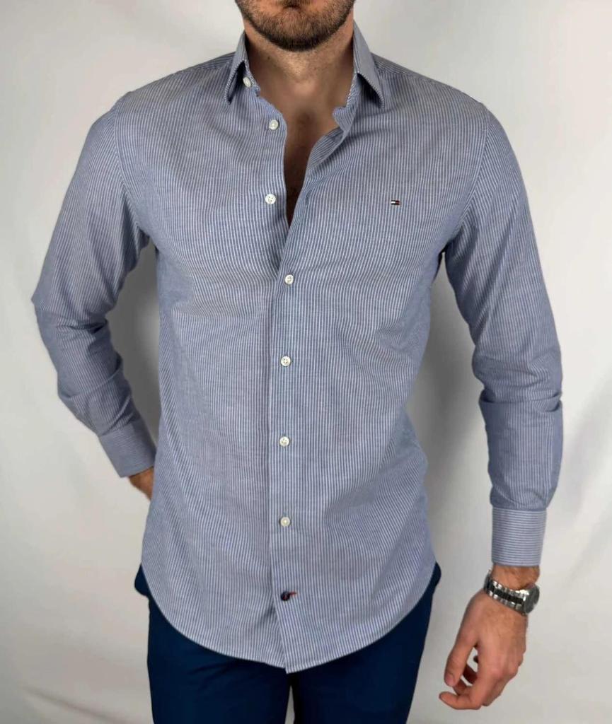 Chemise Tommy Hilfiger Rayée - S