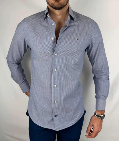 Chemise Tommy Hilfiger Rayée - S