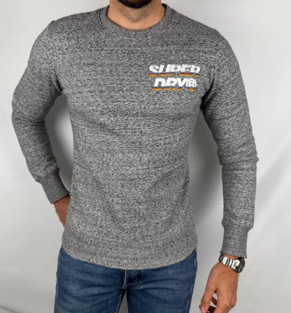 Pull Superdry Gris - S