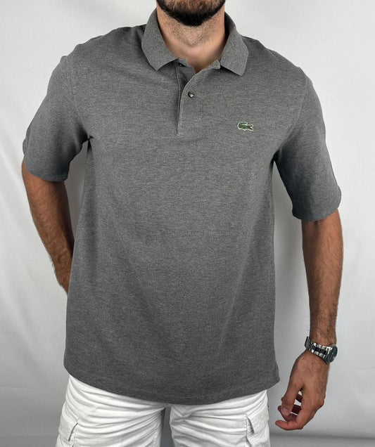 Polo Lacoste Gris - XL