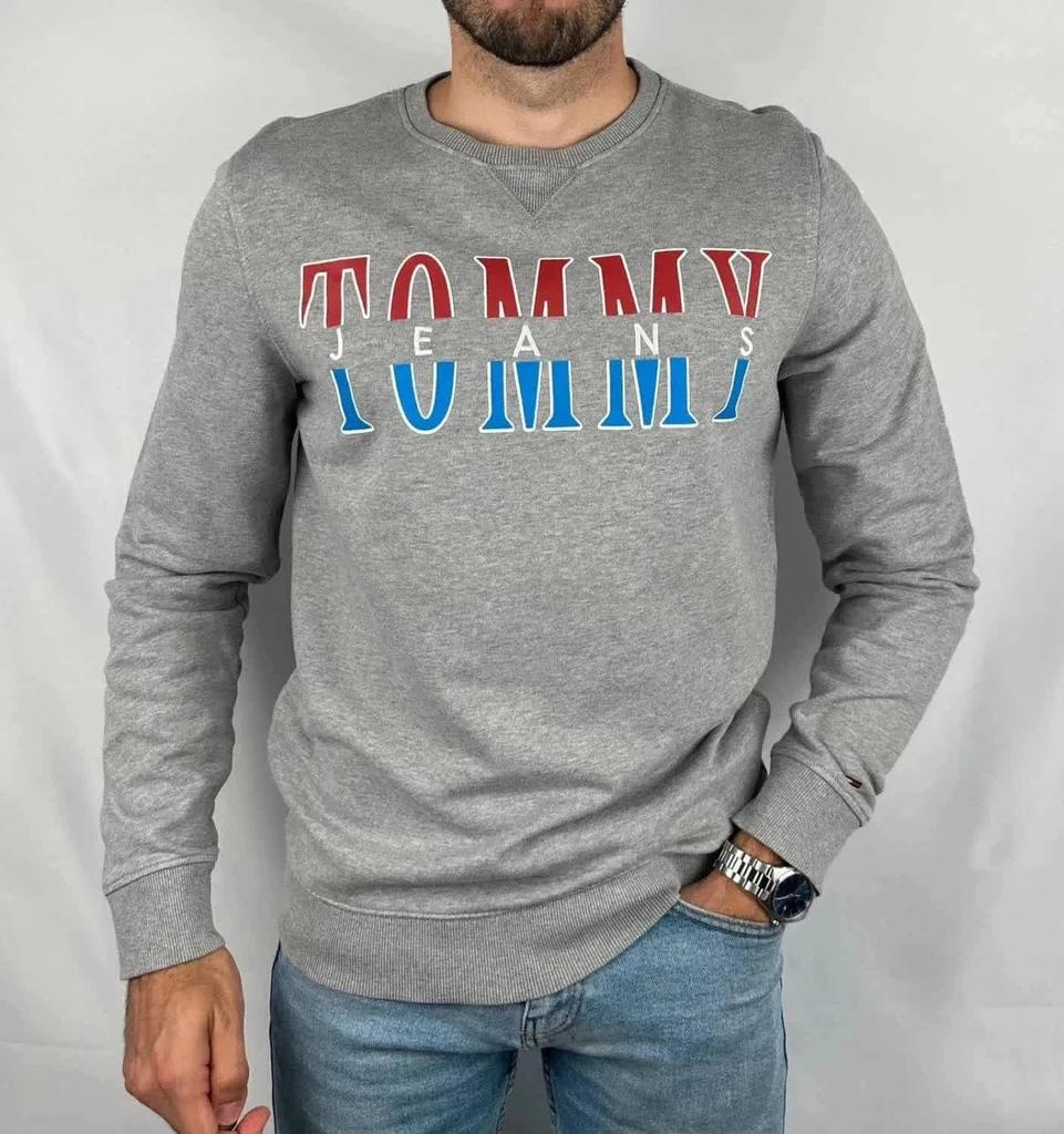 Maglione Tommy Jeans Grigio - L
