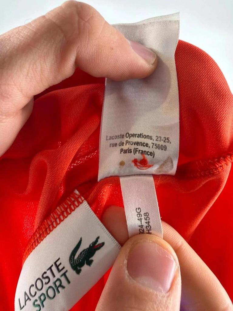 Polo Lacoste - XS