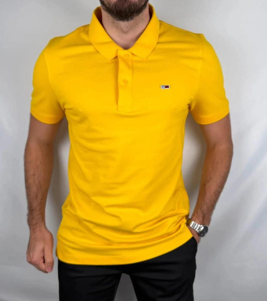 Polo Tommy Jeans Giallo - XL