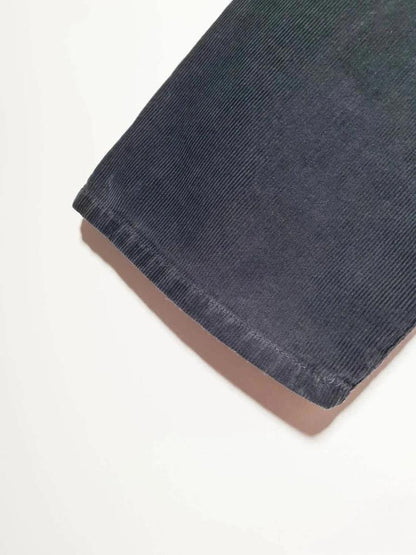Jeans Velluto Lacoste Nero W32 L32