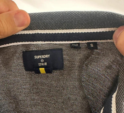 Polo Superdry Gris - S