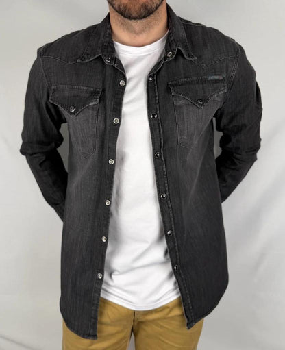 Chemise en jean Kaporal - M