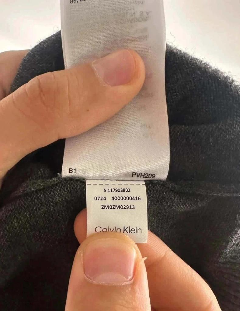 Pull Calvin Klein Gris - S