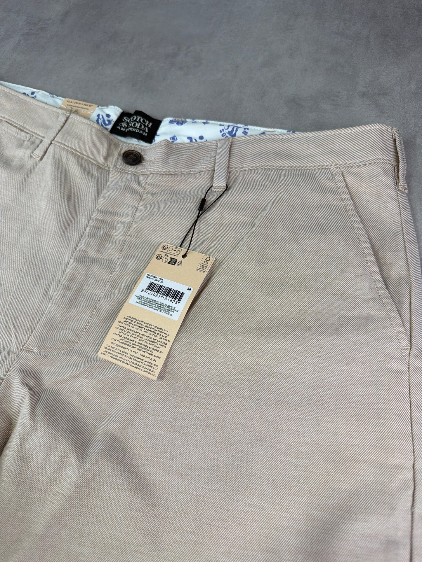 Short Chino Scotch & Soda Neuf - W38