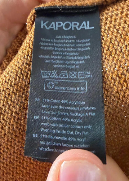 Pull Kaporal - L