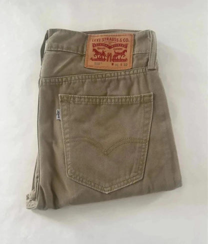💎 Jean Levi’s 510 Skinny Beige W31 L32 - 100% Coton 💎
