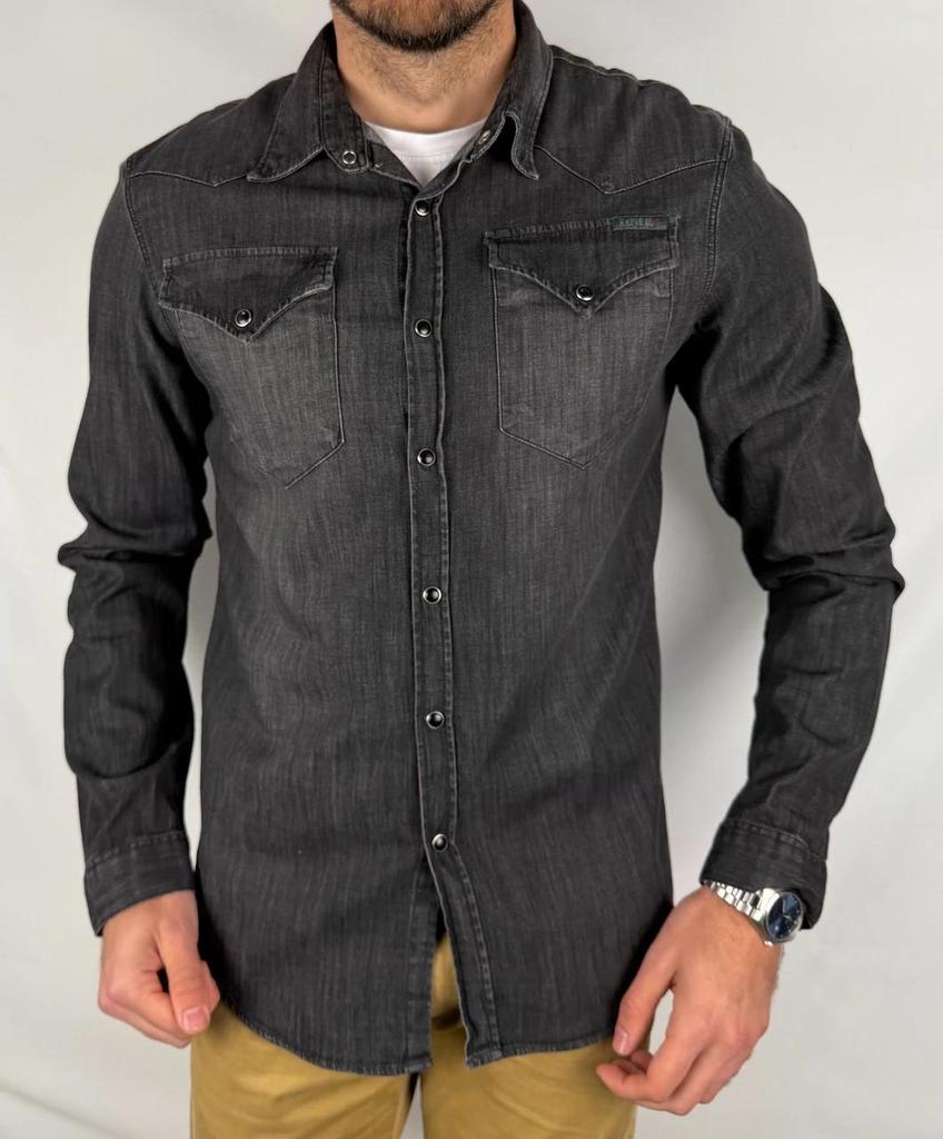 Chemise en jean Kaporal - M