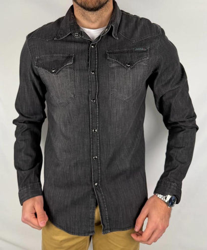 Chemise en jean Kaporal - M