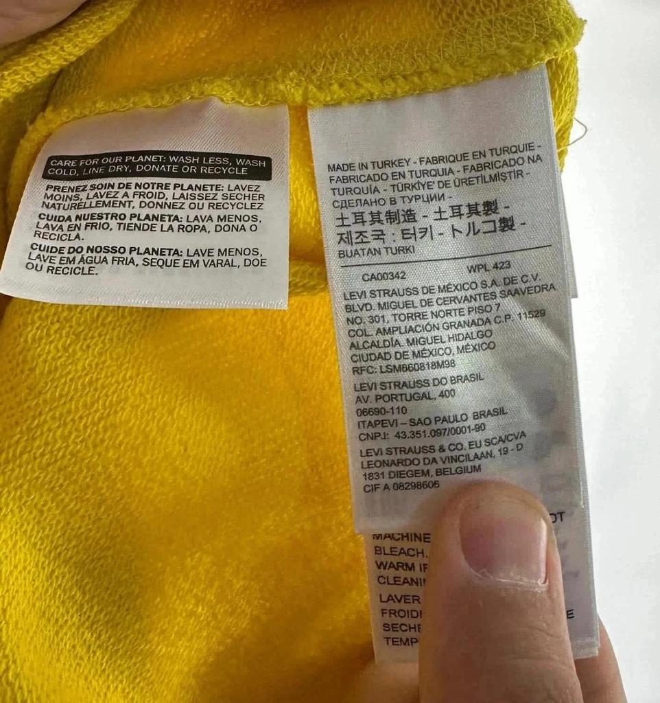 Maglione Levi’s Giallo - L