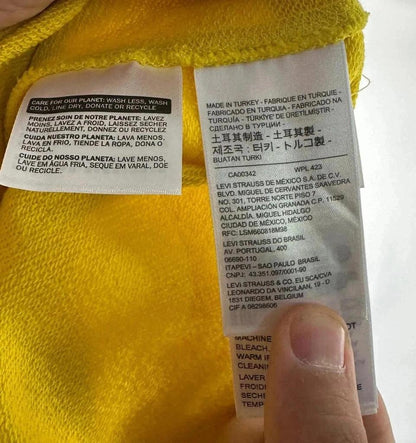Maglione Levi’s Giallo - L