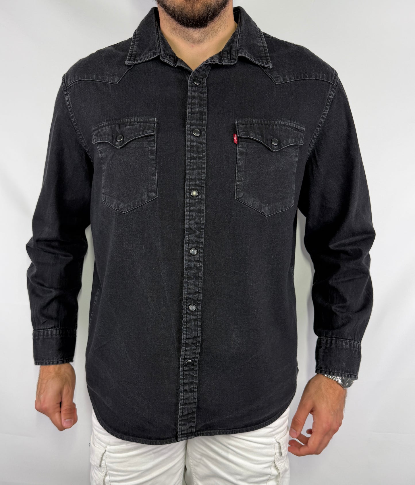 Chemise en Jean Levi’s - XL